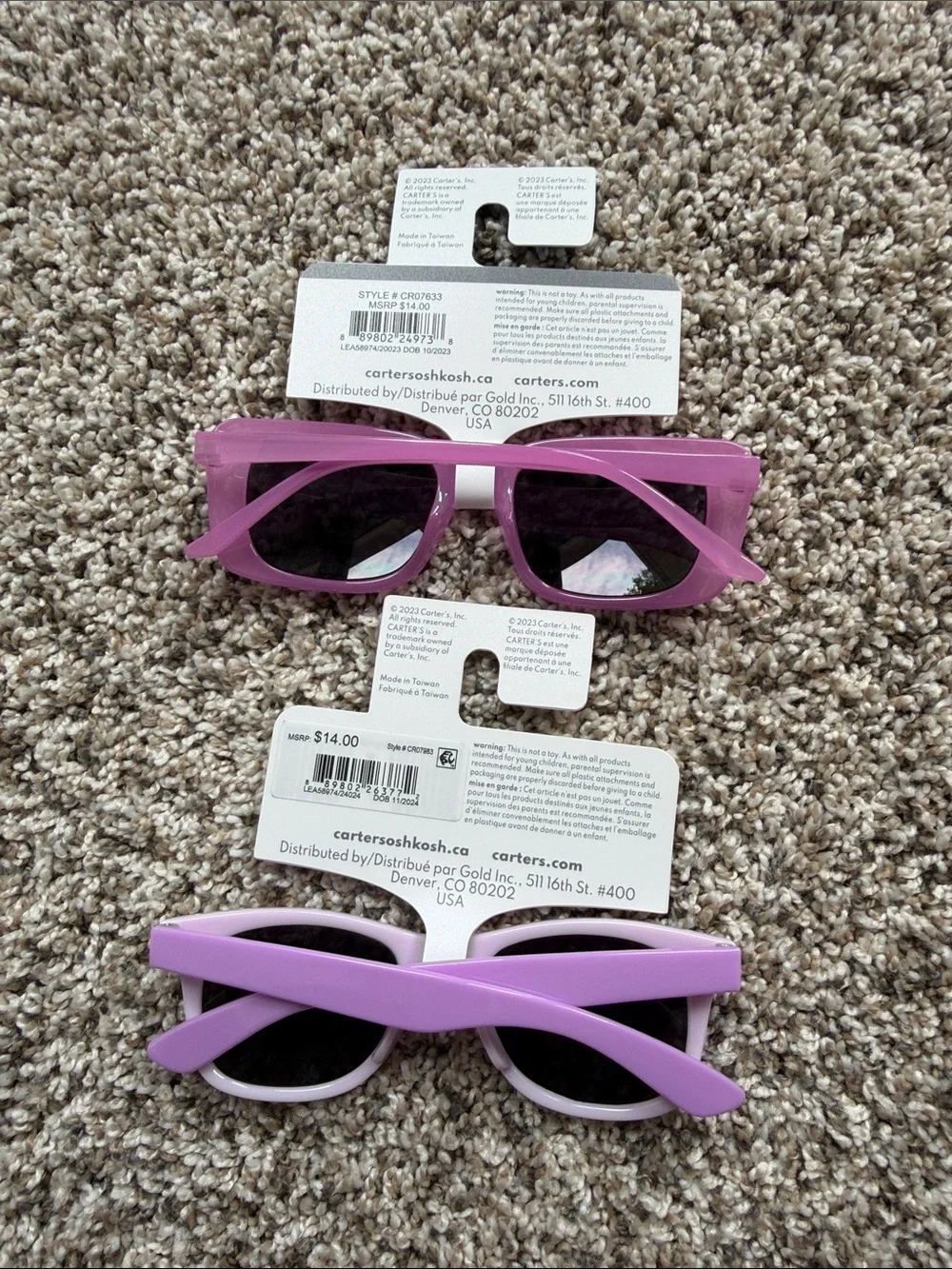 Carters two pairs